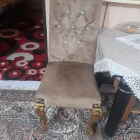 دو عدد صندلی محکم بدون شکستگی
