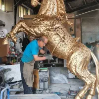 مجسمه اسب ، دیوارکوب اسب تندیس اسب سردیس اسب