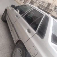 پراید نقره ای مدل ۸۸ هیدرولیک