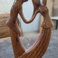 تندیس و اکسسوری های چوبی