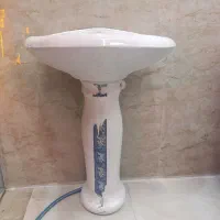 روشویی دوتکه سالم