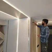 نقاشی ساختمان و کناف