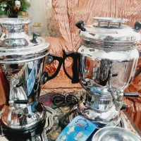 سماور گازی ۶لیتری وبرقی ۶لیتری