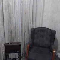 پرده پذیرایی و اتاق خواب