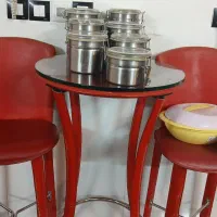 میز 2نفره صبحانه خوری وعصرونه خوری.پاسماوری .