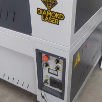 لیزر حک و برش CO2دیاموند سیمای شهر ،