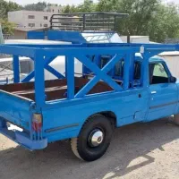 استخدام نیسان آهن کش با راننده