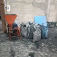 خاک زغال آسیاب شده