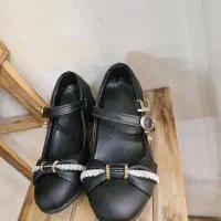 کفش مجلسی بچه گانه دخترانه کاملا نو