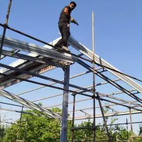 سقف سبک والاچیق سقف سبک سایبان