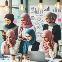 بانوی عزیزدرآمد عالی و تضمینی،فقط با گوشی در منزل