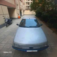 پژو 405 مدل ۸۸