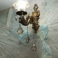 لوستر|لوستر و چراغ آویز|اشتهارد, |دیوار