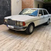 بنز کلاسیک 230  . دانشجویی . 1983
