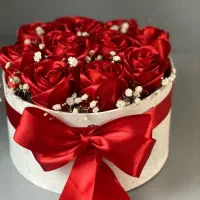 الاین شاب گل های روبانی