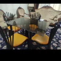 میز غذا خوری چهار نفره