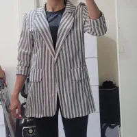 مانتو کتی لینن نخی خنک