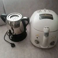 سرخ کن و سماور برقی
