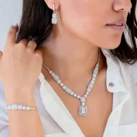 گردنبند نقره ساخت ترکیه