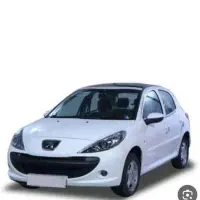 پژو 207 TU5+ پلاس سقف شیشه خشک