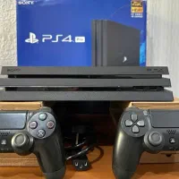 ps4 pro دو دسته اصلی کپی خور ۱ترابایت فول گیم