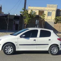 ۲۰۶مدل ۹۰دور رنگ عقب جلو پلمپ