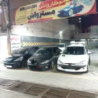 نیروی کار در کارواش