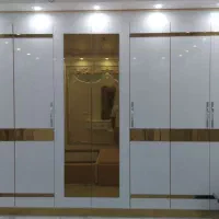 ساخت کمدو کابینت ودرب اتاقی وسرویس خواب