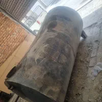تانکر ۲۰۰۰ لیتر فلزی ورق سفید