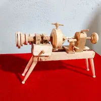 ماکت دستگاه خراطی