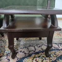 جلو مبلی و عسلی و میز تلفن