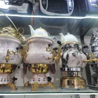 سماور گازی ۸ لیتر