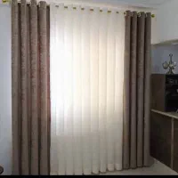 پرده آماده پانچی