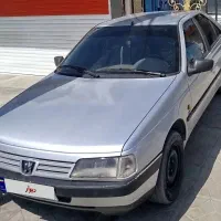 پژو 405دوگانه فابریک