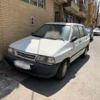 پراید مدل ۸۳