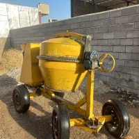 میکسر دیزلی چهار چرخ