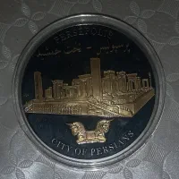 سکه نقره پاسارگاد گلد کوئیست