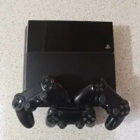 ps4 فت 500 گیگ|کنسول، بازی ویدئویی و آنلاین|رشت, پیرکلاچای|دیوار