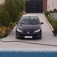 پژو ۲۰۶ مدل ۸۰ تیپ ۱ سلامت واقعی