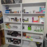 قفسه  چوبی به هم چسبیده