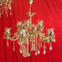 لوستر تمام برنزی برمودا