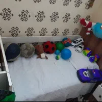 تخت کودک و نوجوان کاملا تمیز و نو