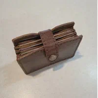 جا کارتی چرم طبیعی