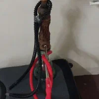 قلیون تنه چوبی