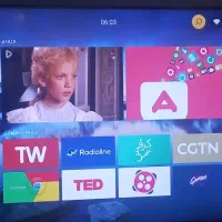 تلویزیون ۵۰ اینچ فور کی جی پلاس