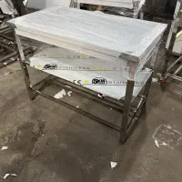 میزکار استیل/میزبردینگ