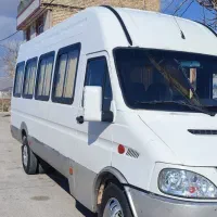 مینی بوس اویکو A50مدل90 وصندلی فابریک اویکو A36