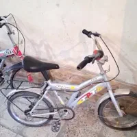 دو عدد دوچرخه ۱۶ جنس اصل
