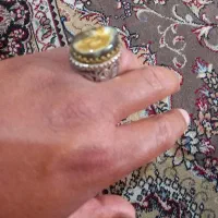 انگشتر نقره