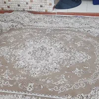 فرش 9متری 500شانه.کرم گردویی، درحدنو
